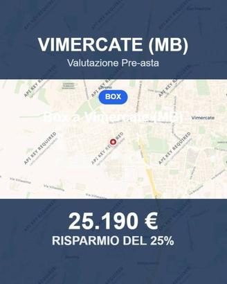 Immobile in asta di 34 m² a Vimercate