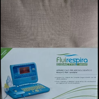 Aerosol per bambini con computer