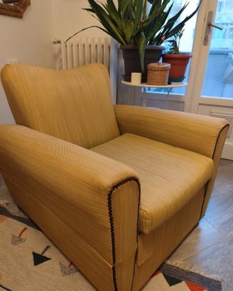 Poltrona letto vintage