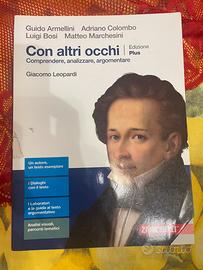 Con altri occhi, libro Leopardi, scuole superiori