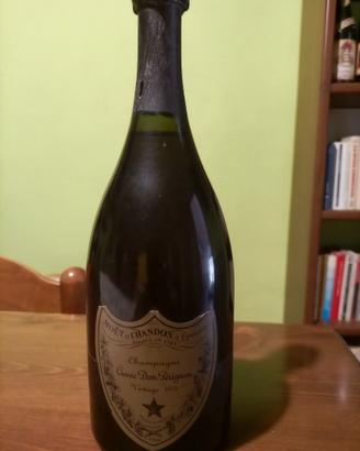Bottiglia di Dom Perignon 