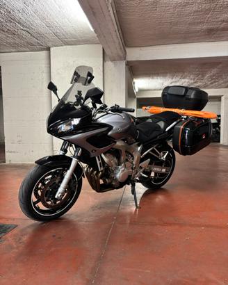 Yamaha FZ6 fazer 2008 A2
