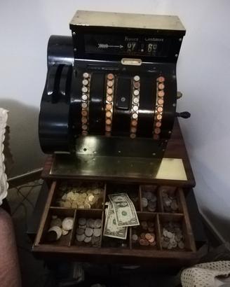 Vecchio registratore di casa Vintage
