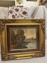 Quadro antiquariato_Gino Grignani