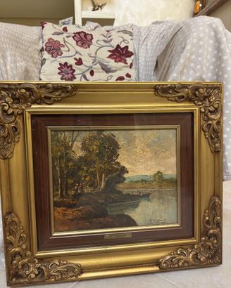 Quadro antiquariato_Gino Grignani
