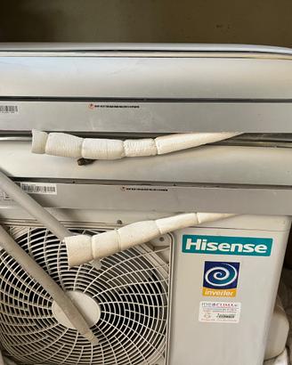 Condizionatore dual 9000 Hisense