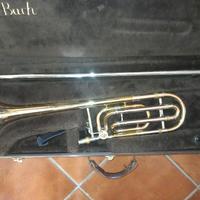 Trombone bach 42 stradivarius no yamaha no eufonio