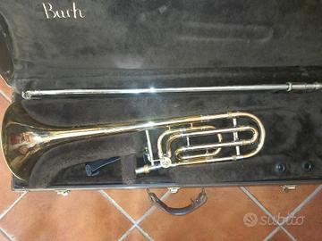 Trombone bach 42 stradivarius no yamaha no eufonio