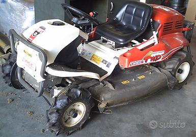 RABBIT MOWER OREC 4 WD