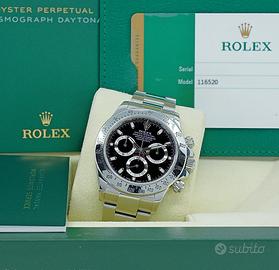 ROLEX DAYTONA 116520 CHROMALIGHT 2015 FULL SET