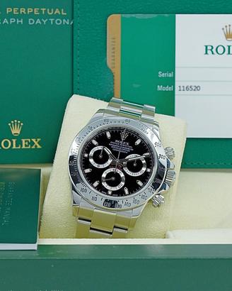 ROLEX DAYTONA 116520 CHROMALIGHT 2015 FULL SET