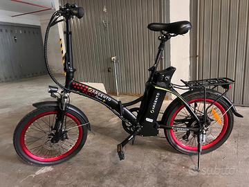 Due Bici Argento Piuma+ Ebike Pieghevole