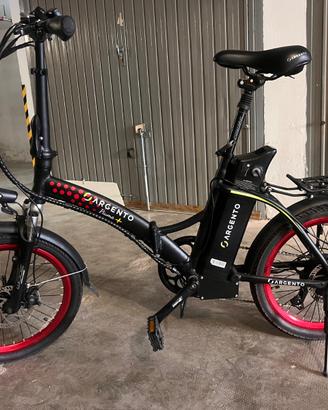 Due Bici Argento Piuma+ Ebike Pieghevole