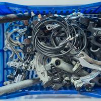 Stock di componenti vintage per bici varie