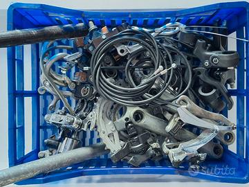 Stock di componenti vintage per bici varie