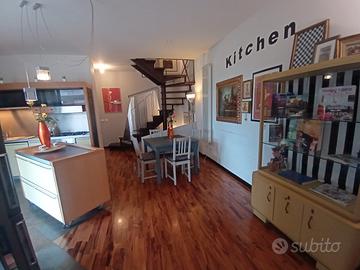 Porzione di quadrifamiliare