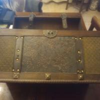 bauli vintage fatti a mano