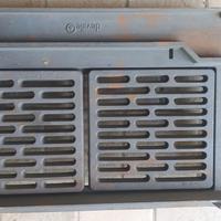 Griglie in ghisa per camino