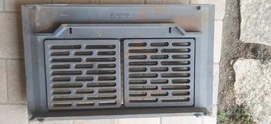 Griglie in ghisa per camino