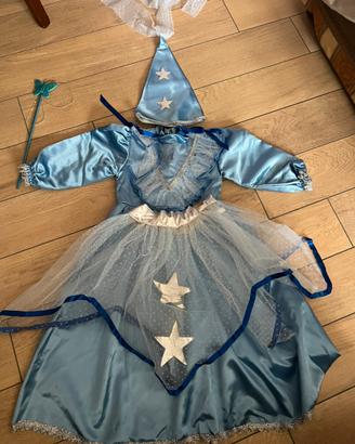 Vestito carnevale principessa sartoriale