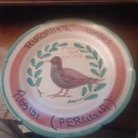 Piatto del buon ricordo Ristorante Umbra (Assisi)