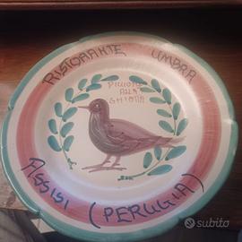 Piatto del buon ricordo Ristorante Umbra (Assisi)