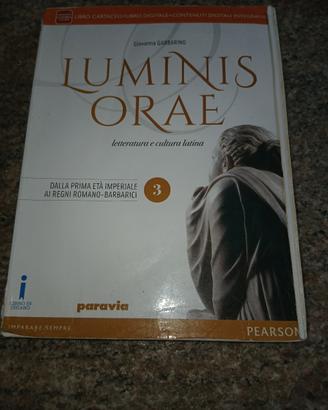 9788839519429 luminis orae  latino