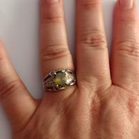 Anello bigiotteria-donna-mis.19-anall-rubino