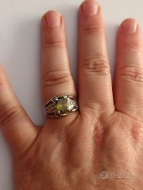 Anello bigiotteria-donna-mis.19-anall-rubino