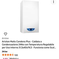 Caldaia Ariston 24KW