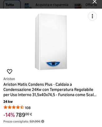 Caldaia Ariston Matis 21Kw