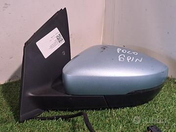 SPECCHIETTO RETROVISORE SINISTRO VOLKSWAGEN Polo 5