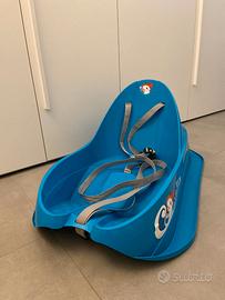 Bob da neve per bambini con cintura di sicurezza