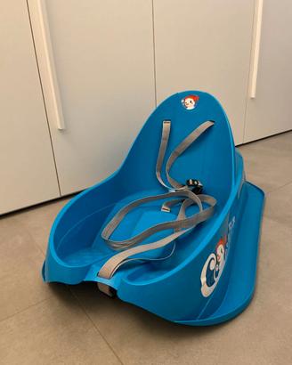 Bob da neve per bambini con cintura di sicurezza