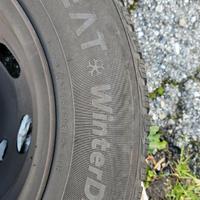 Gomme invernalo + cerchi Citroen C3 AirCross