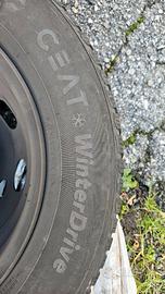 Gomme invernalo + cerchi Citroen C3 AirCross