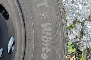 Gomme invernalo + cerchi Citroen C3 AirCross