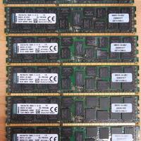 8x RAM  16GB Kingston ECC REGISTERED DDR3 ECC