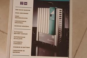 Inverter Mastervolt 24v  1500 watt