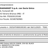 n°1 telefono__ SAMSUNG GALAXY A26