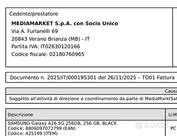 n°1 telefono__ SAMSUNG GALAXY A26