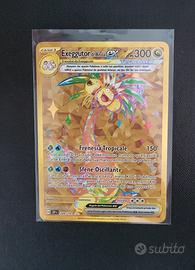 Carta Pokemon Exeggutor di Alola Ex di Scintille 