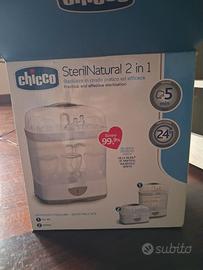 Chicco sterilnatural 2 in 1