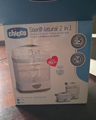 Chicco sterilnatural 2 in 1