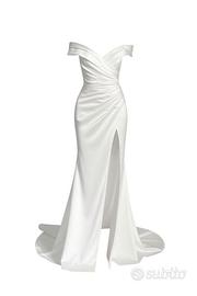 Abito da sposa Wonà nuovo taglia 40