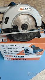 sega circolare Dexter 1300w 
