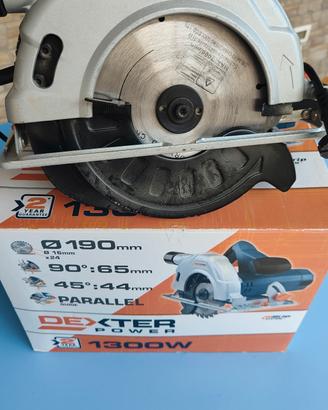 sega circolare Dexter 1300w 