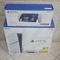 sony ps5 + ps portal TUTTO IN GARANZIA