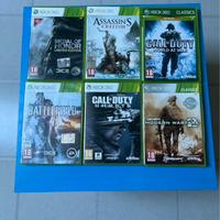 Giochi Xbox 360 Usati 7€ al pezzo