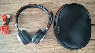 Cuffie PC Bluetooth Jabra Evolve 65